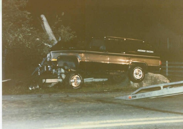 Accident on Route 340... June 1991